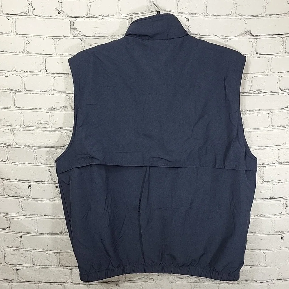 Fleece Reversible Vest Dairy Queen Pepsi‎ Joy of Cola Blue Mens L